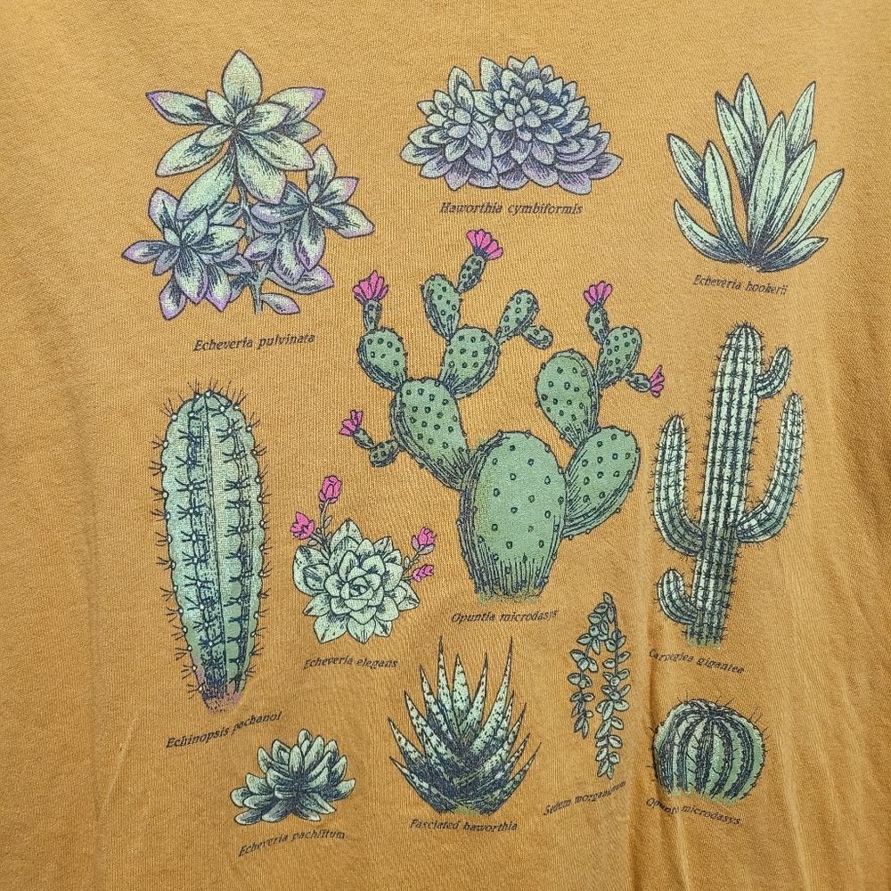 Fifth Sun cactus tee - Picture 3 of 4